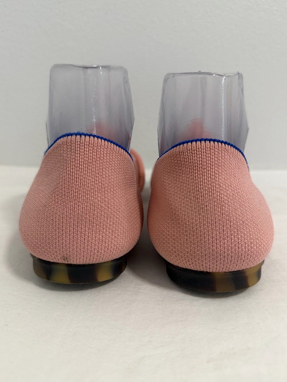 Rothy’s The Knot Ballet Flat pink shoes round point Size 8.5 - Picture 5 of 12